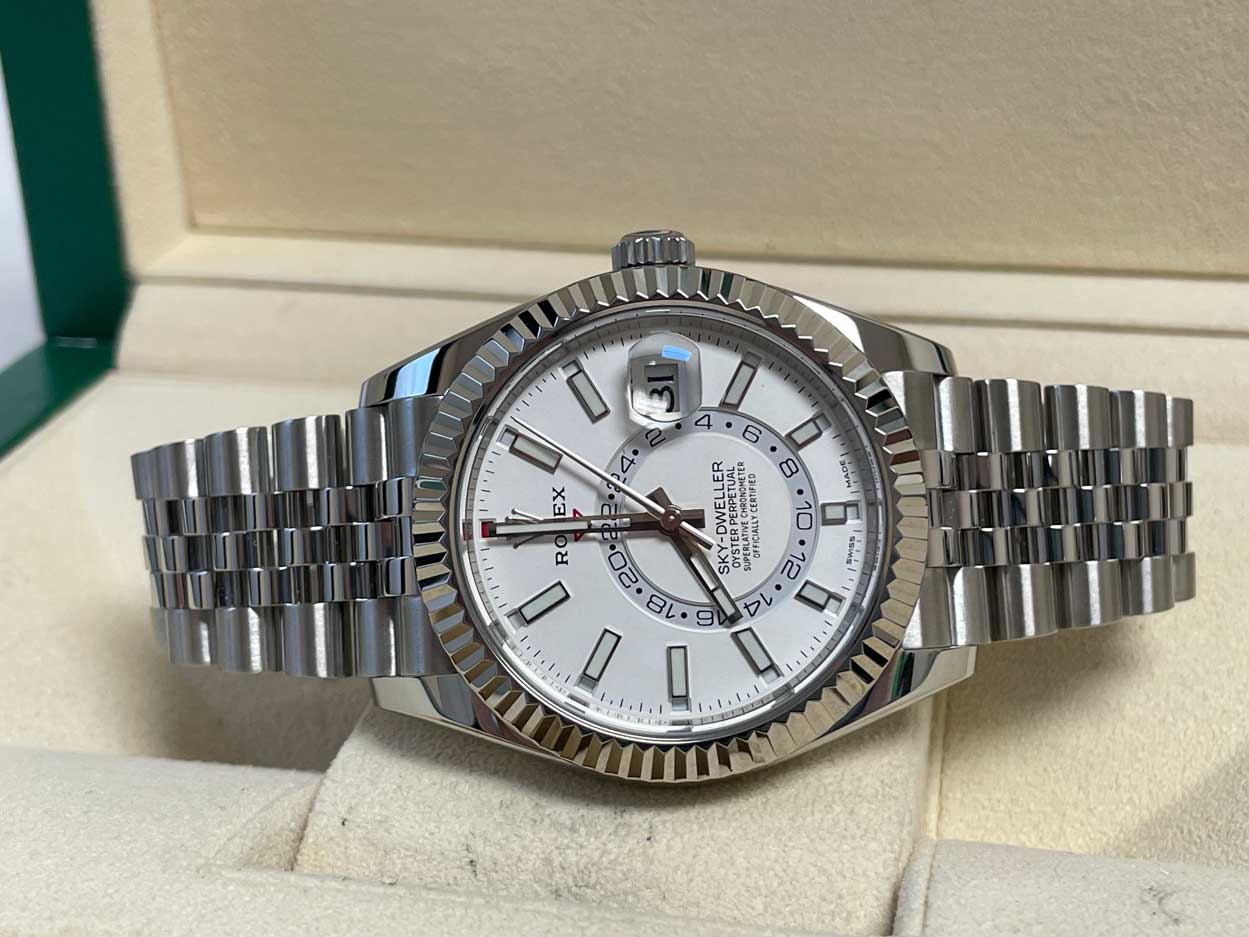 Rolex Sky-Dweller - Steel & White Gold