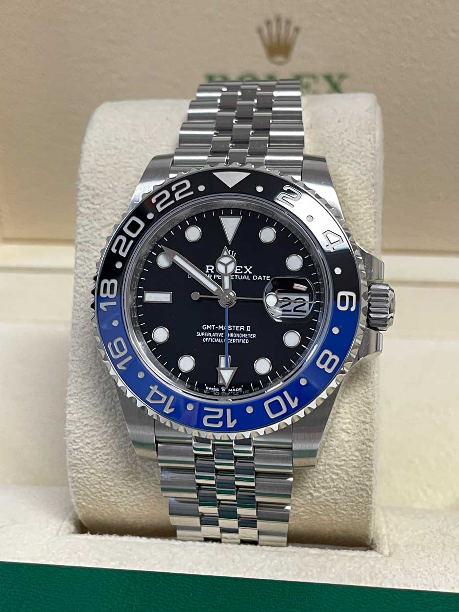 Rolex GMT-Master II Batgirl