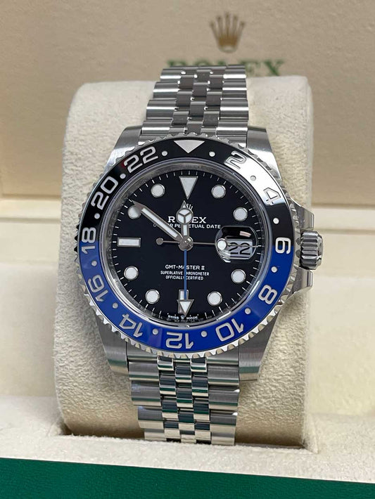 Rolex GMT-Master II Batgirl