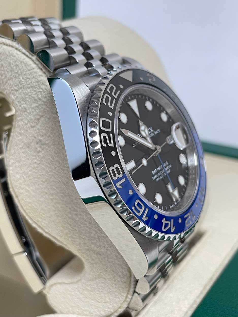 Rolex GMT-Master II Batgirl