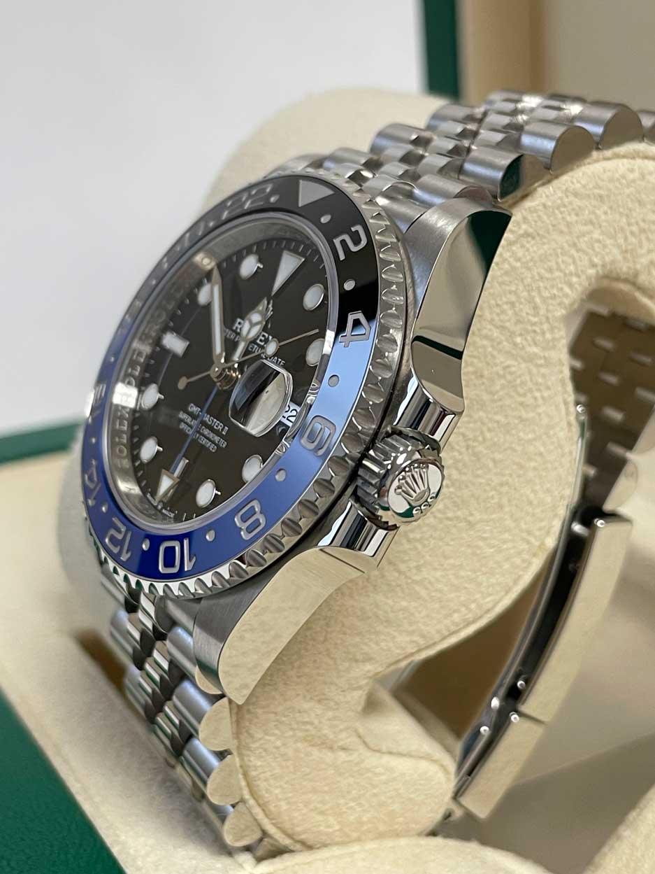 Rolex GMT-Master II Batgirl