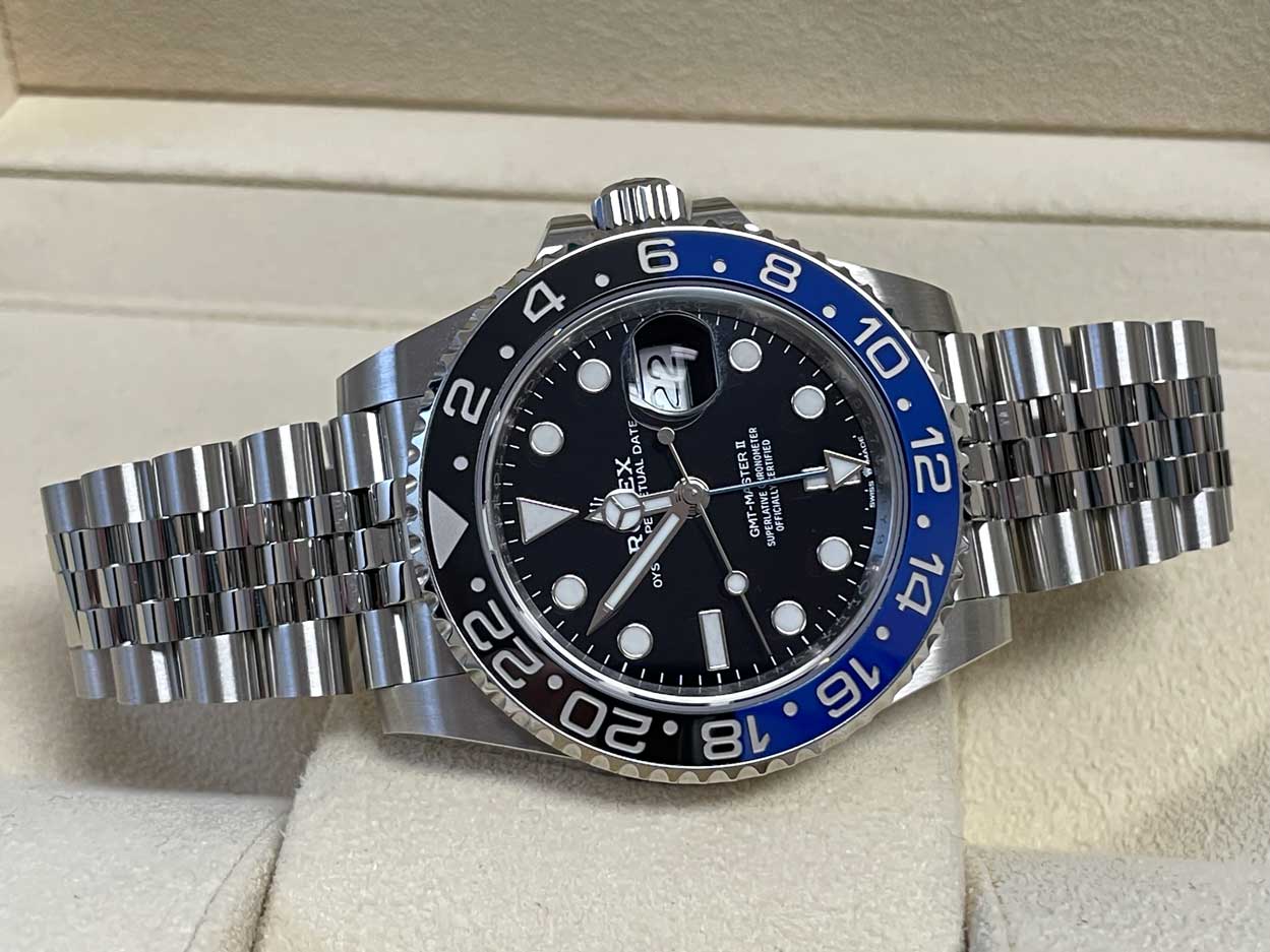 Rolex GMT-Master II Batgirl