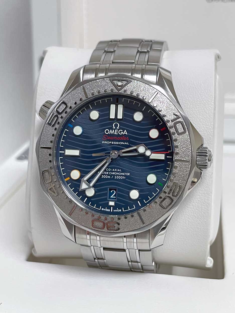 Omega Diver 300m Co-Axial Chronometer 42mm