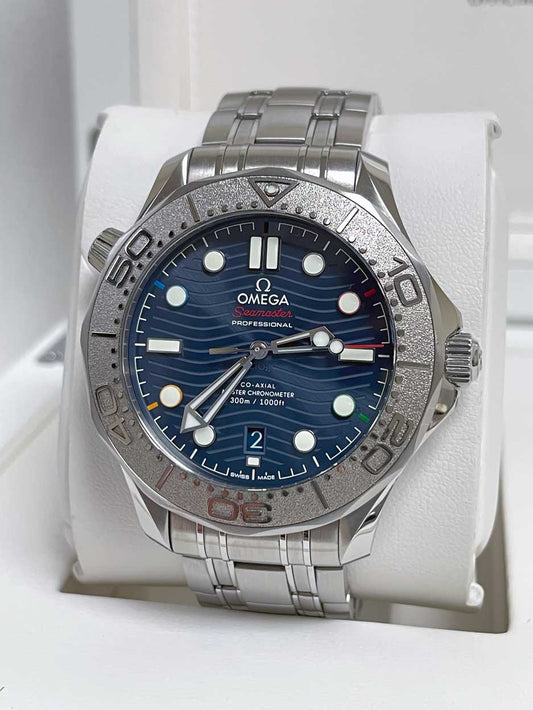 Omega Diver 300m Co-Axial Chronometer 42mm