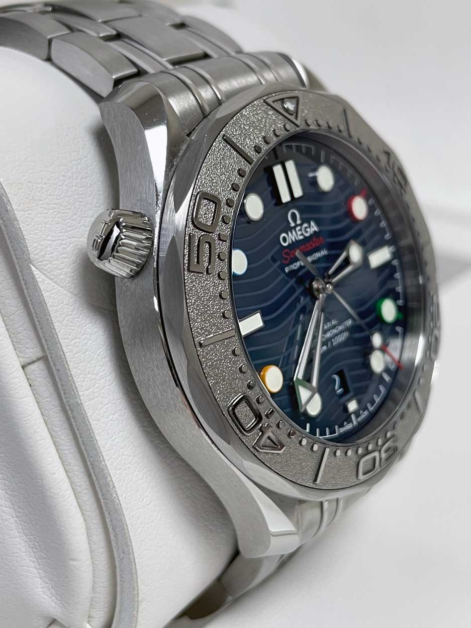 Omega Diver 300m Co-Axial Chronometer 42mm