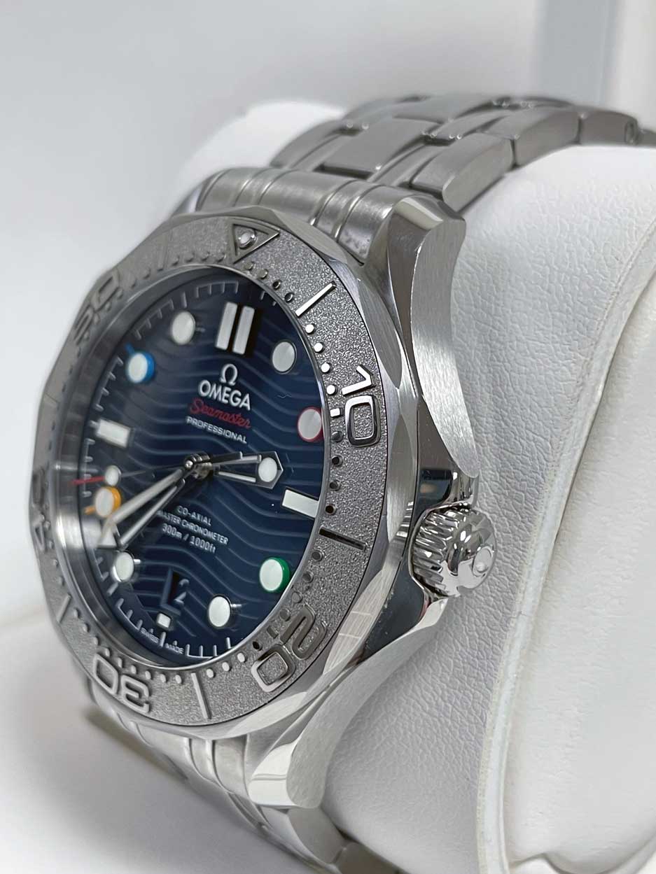 Omega Diver 300m Co-Axial Chronometer 42mm