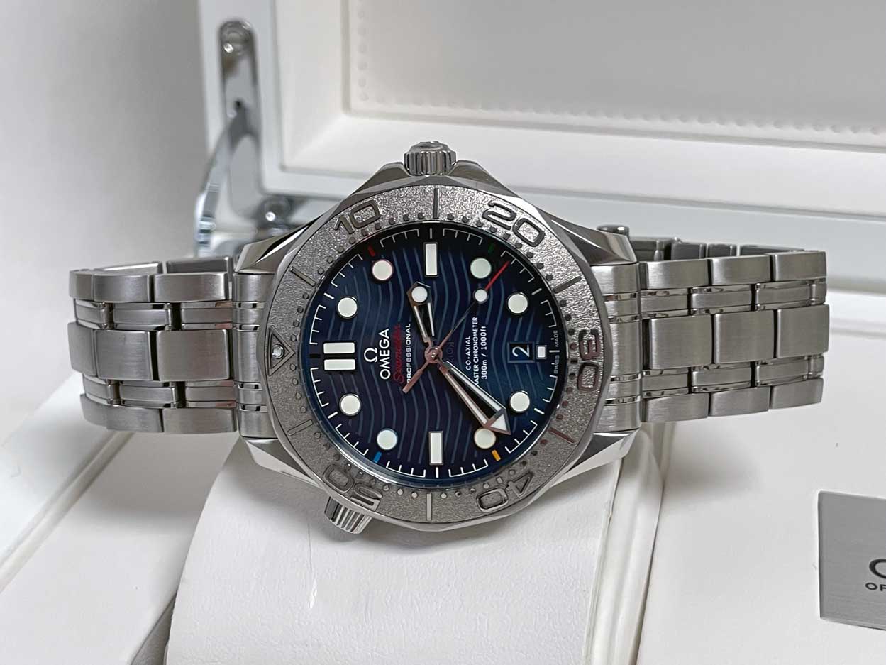 Omega Diver 300m Co-Axial Chronometer 42mm