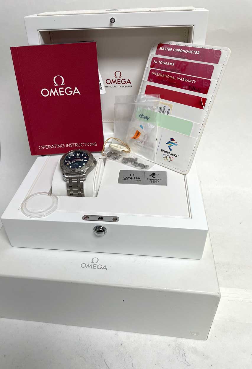 Omega Diver 300m Co-Axial Chronometer 42mm