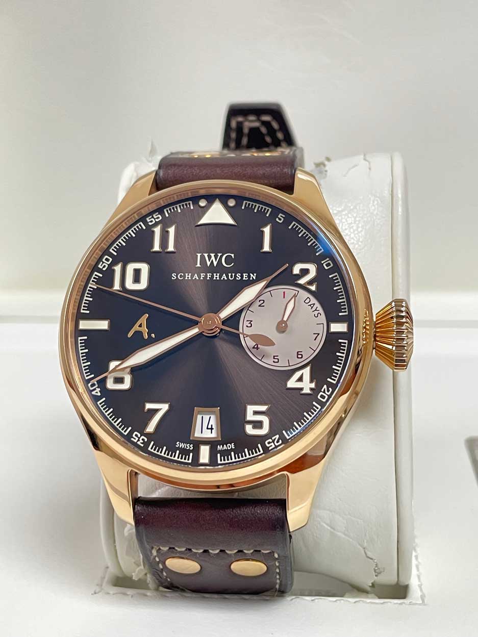 IWC Big Pilot St Exupery IW500421 Rose Gold Limited Edition