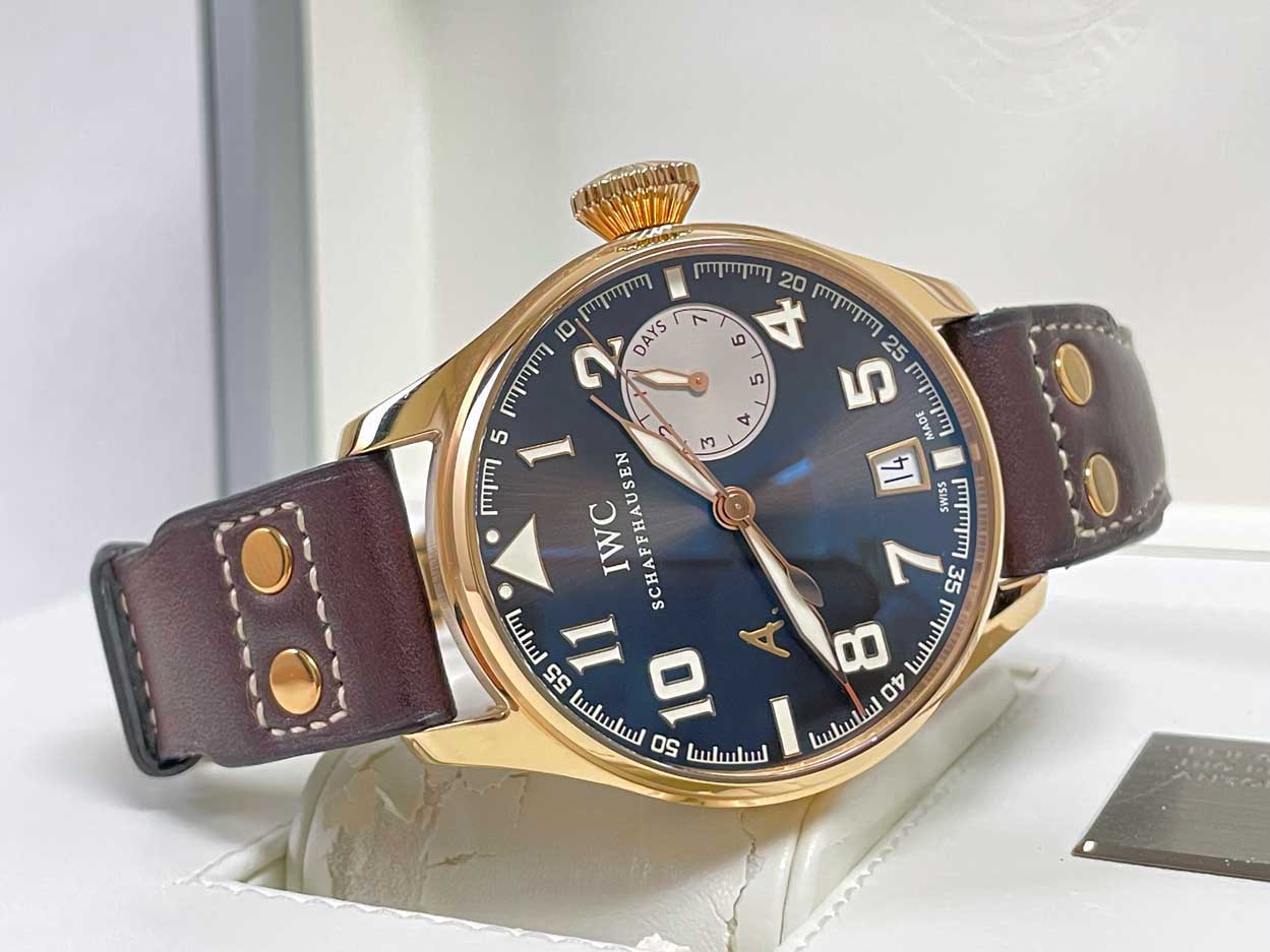 IWC Big Pilot St Exupery IW500421 Rose Gold Limited Edition