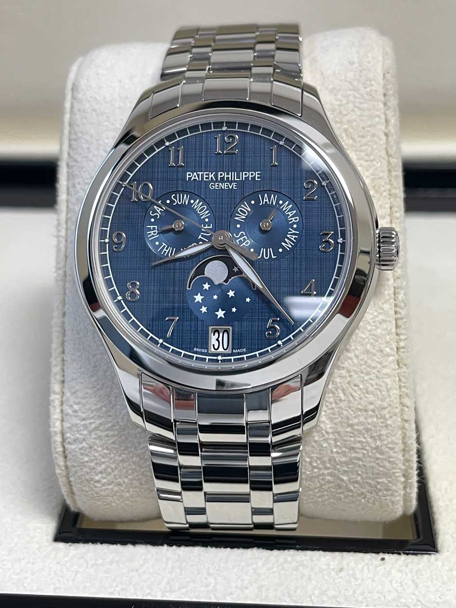 Patek Philippe Complications Annual Calendar 4947/1A Blue