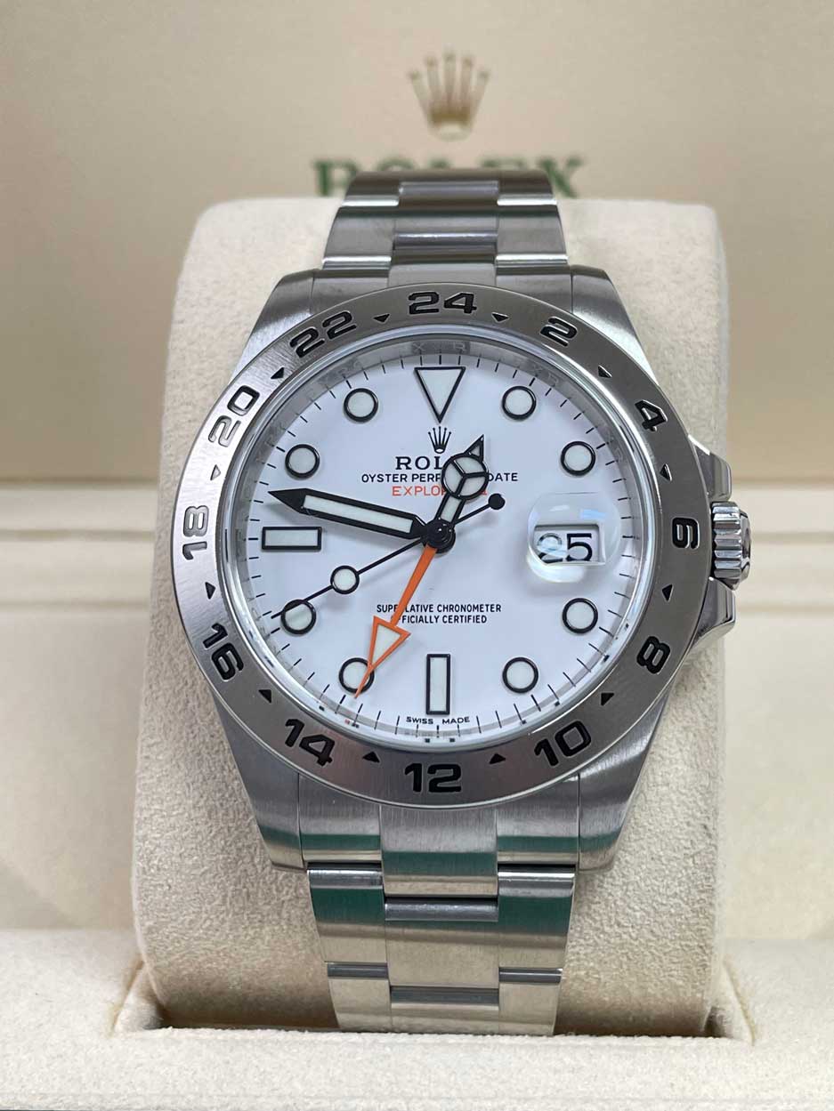 Rolex Oyster Perpetual Explorer II 42mm
