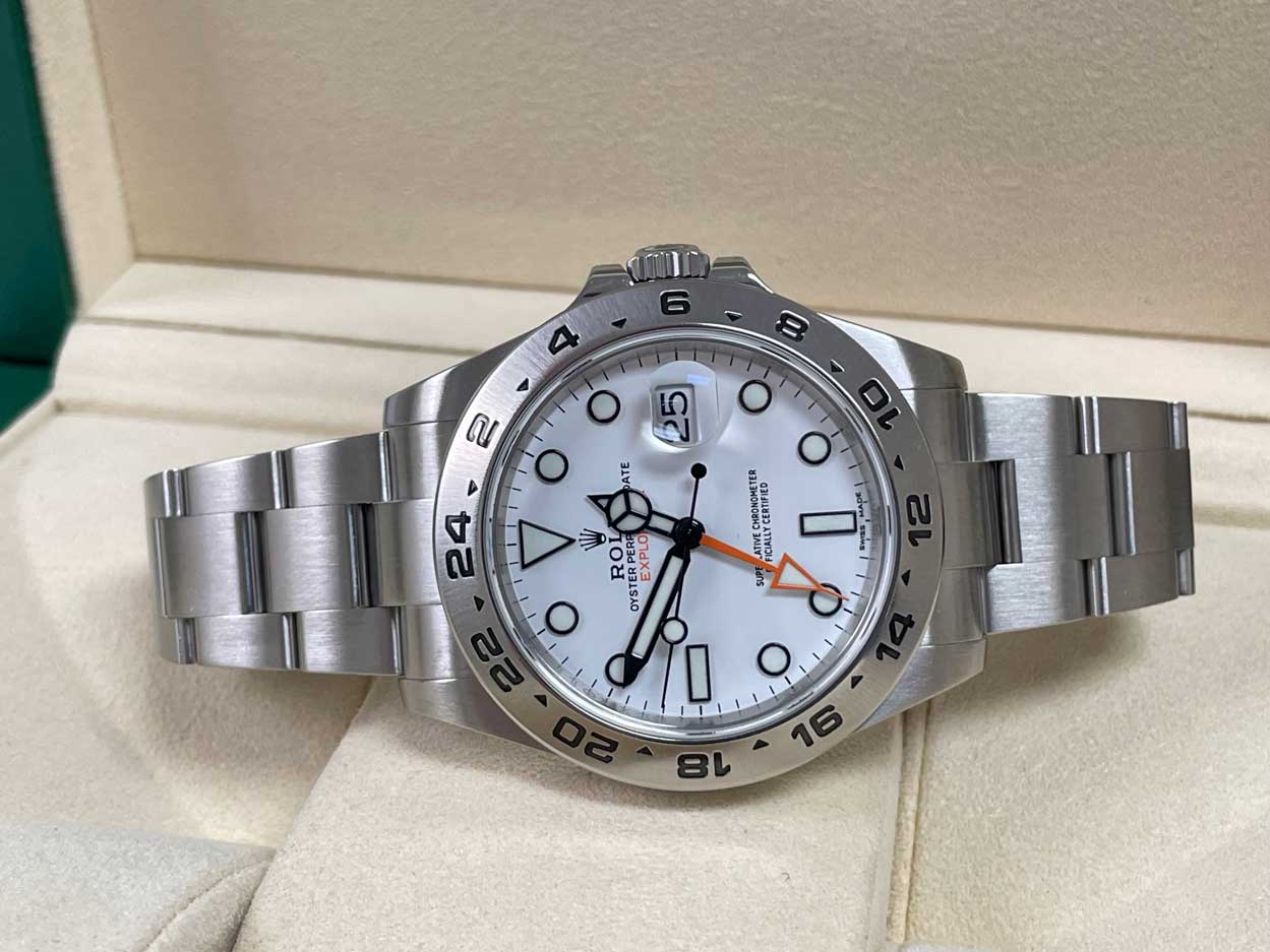 Rolex Oyster Perpetual Explorer II 42mm