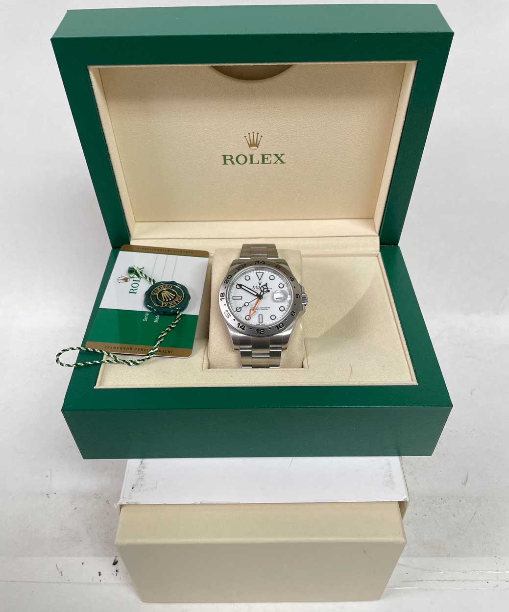 Rolex Oyster Perpetual Explorer II 42mm