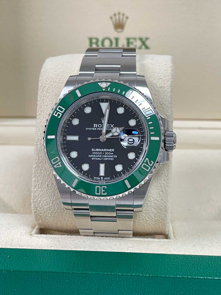 Rolex Submariner Starbucks