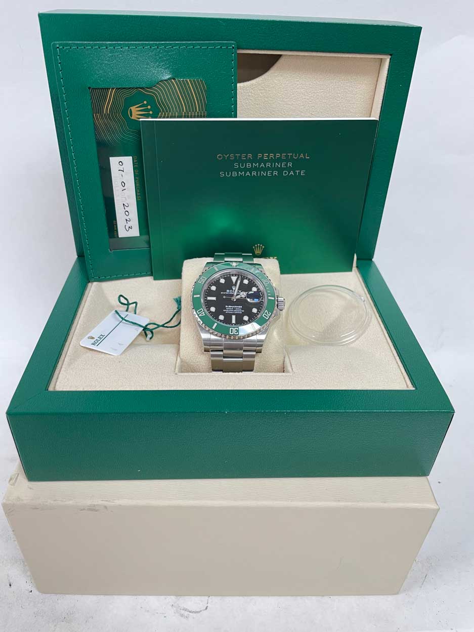 Rolex Submariner Starbucks