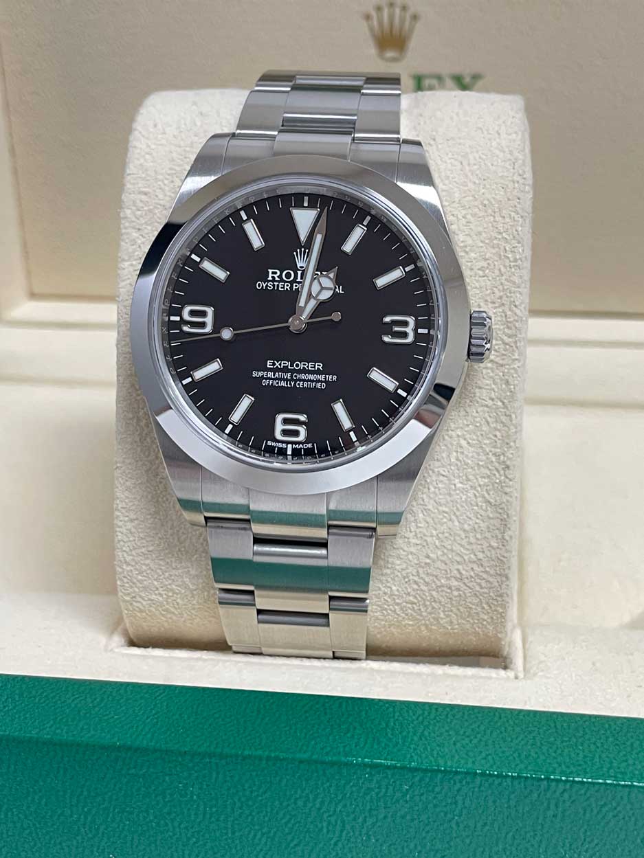 Rolex Oyster Perpetual Explorer 1