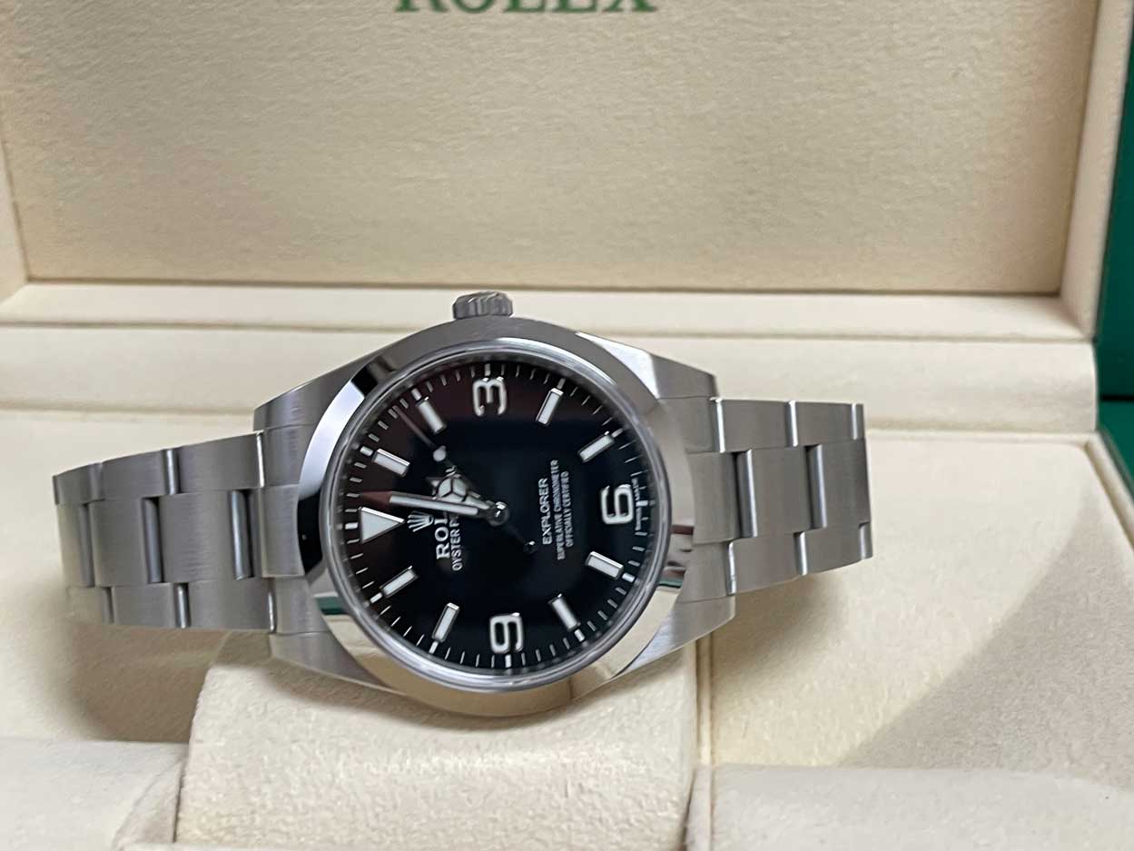 Rolex Oyster Perpetual Explorer 1