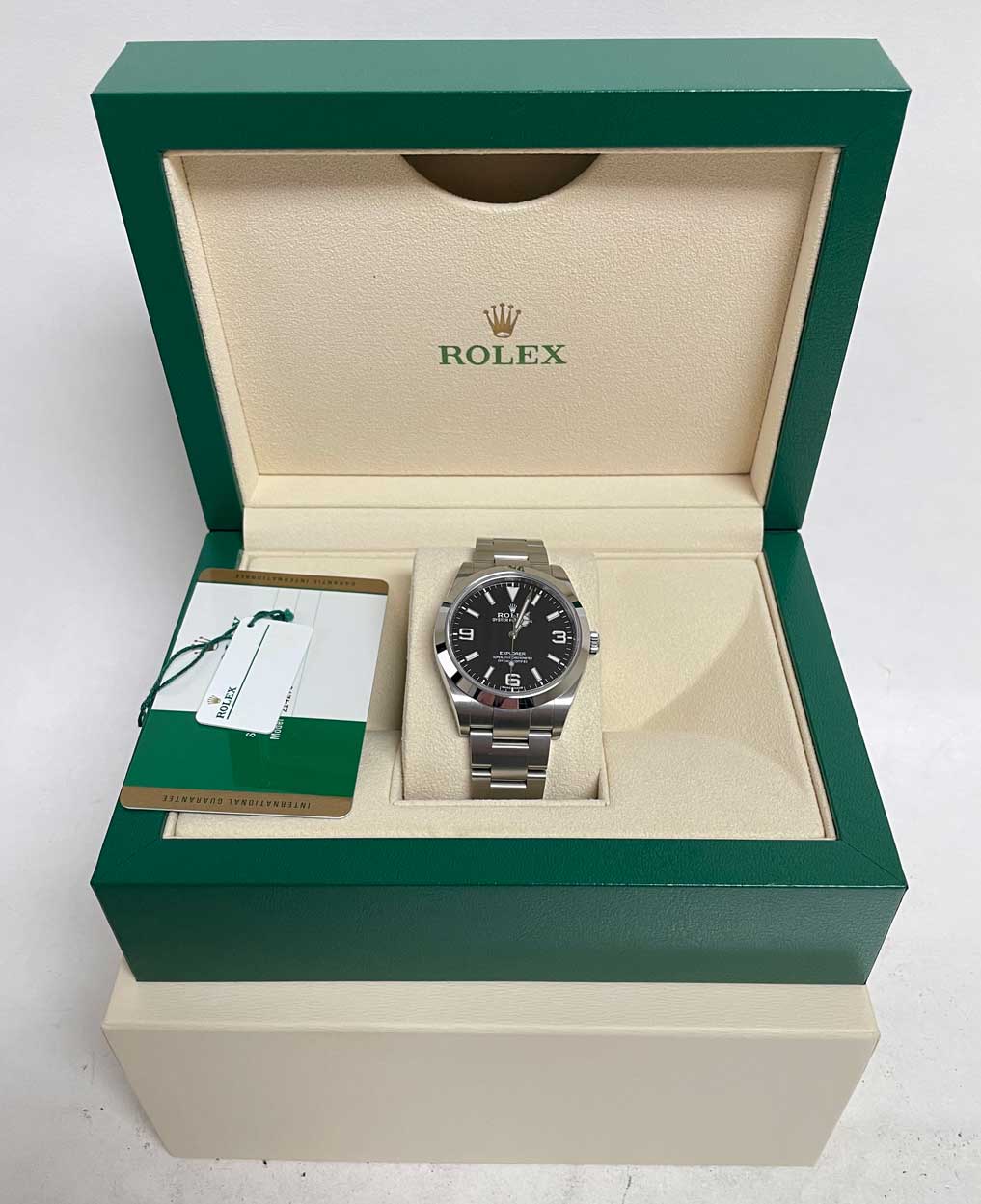 Rolex Oyster Perpetual Explorer 1