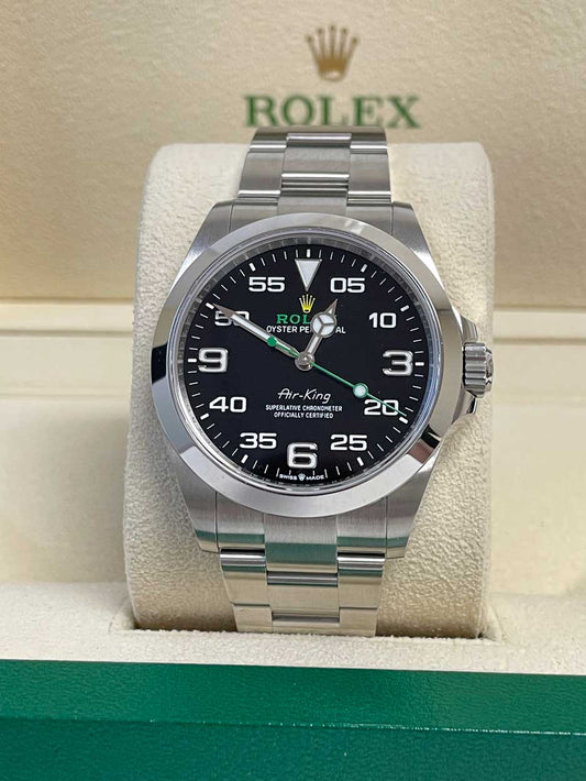 Rolex Air King Domed Bezel