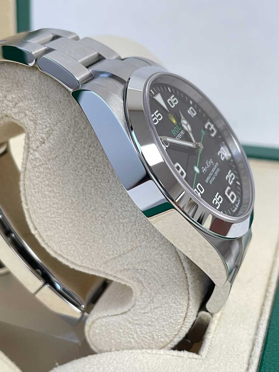 Rolex Air King Domed Bezel