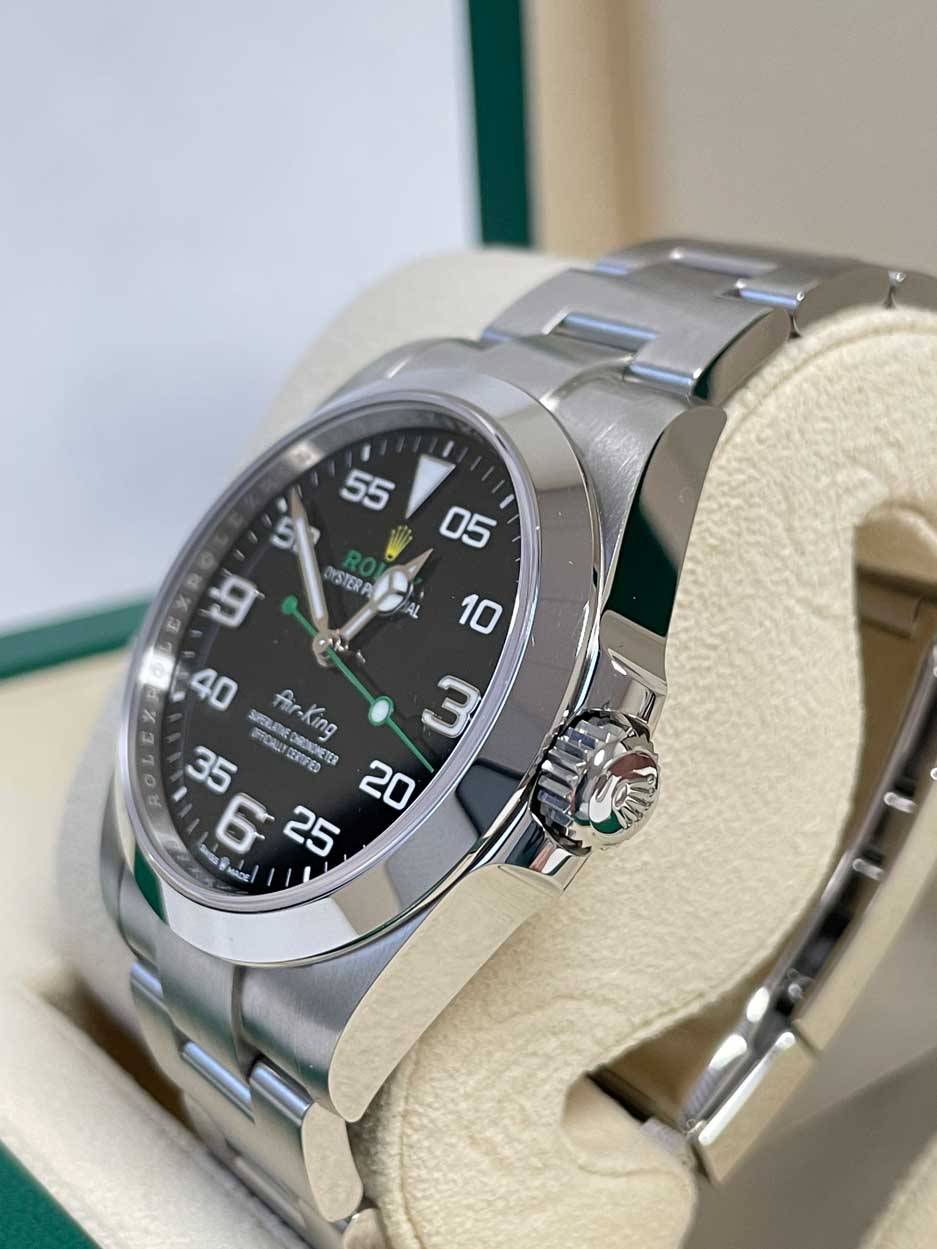 Rolex Air King Domed Bezel