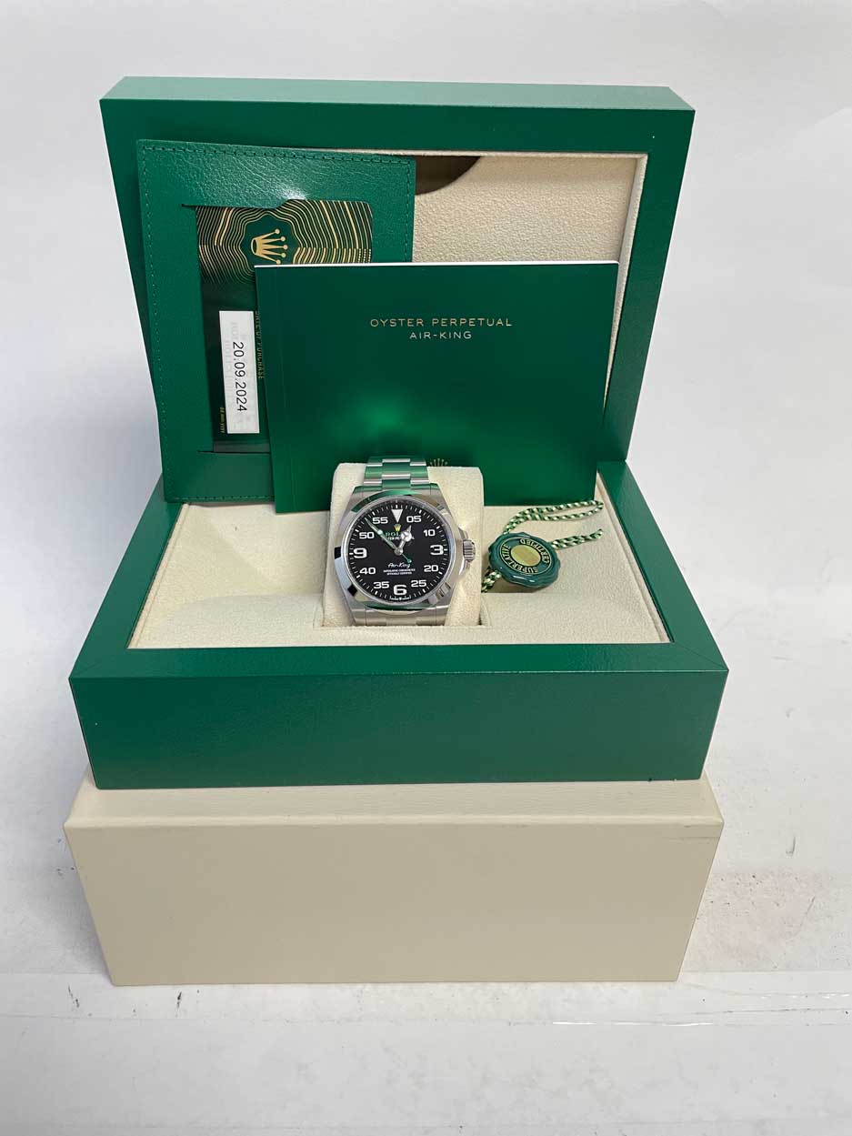 Rolex Air King Domed Bezel