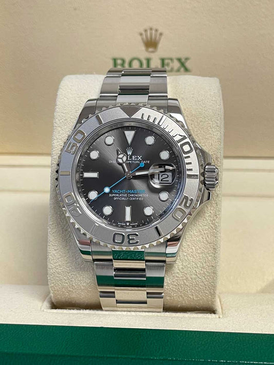 Rolex Yacht-Master Steel and Platinum