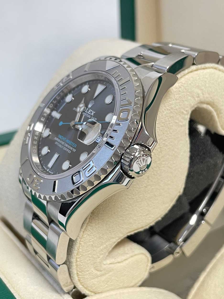 Rolex Yacht-Master Steel and Platinum