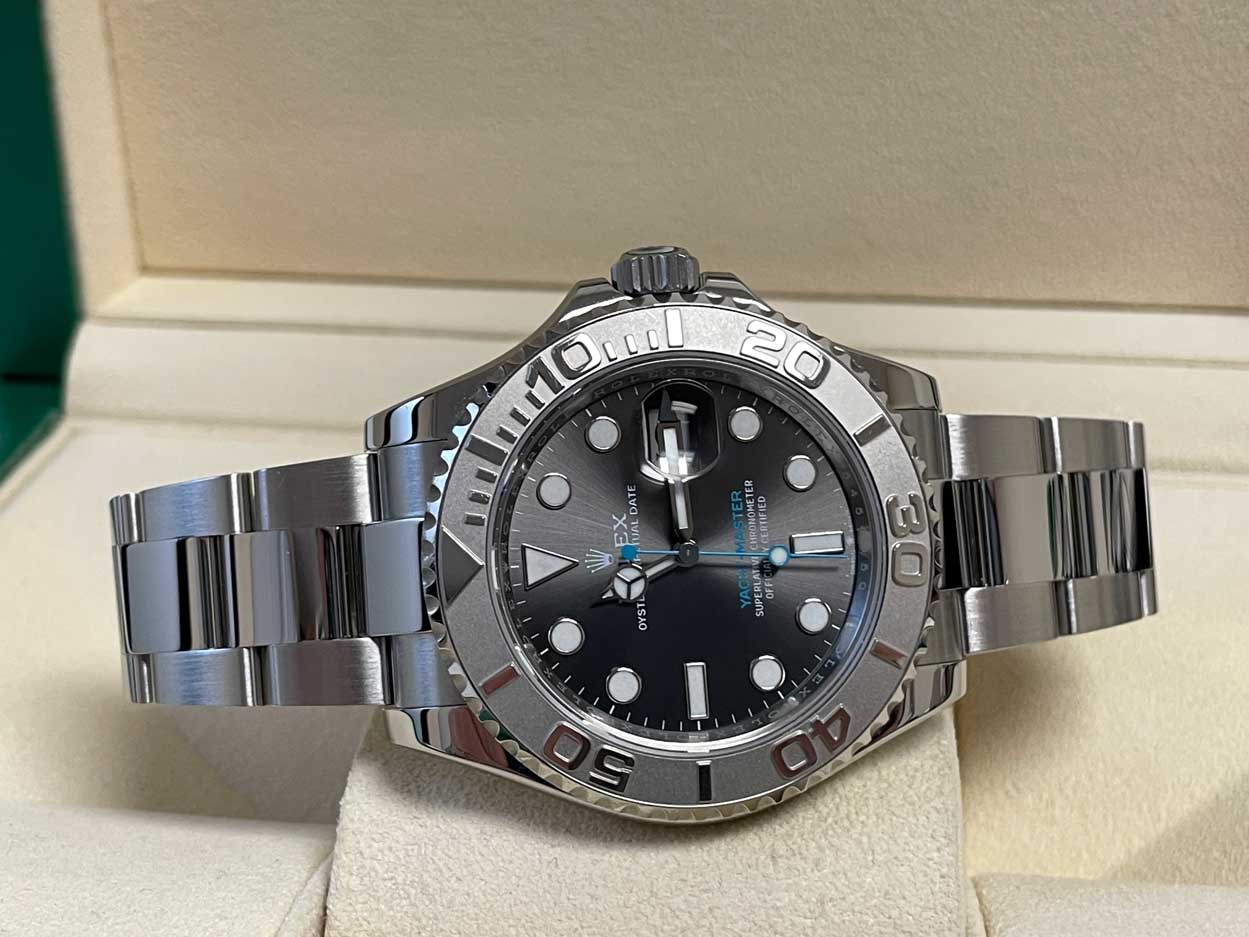 Rolex Yacht-Master Steel and Platinum