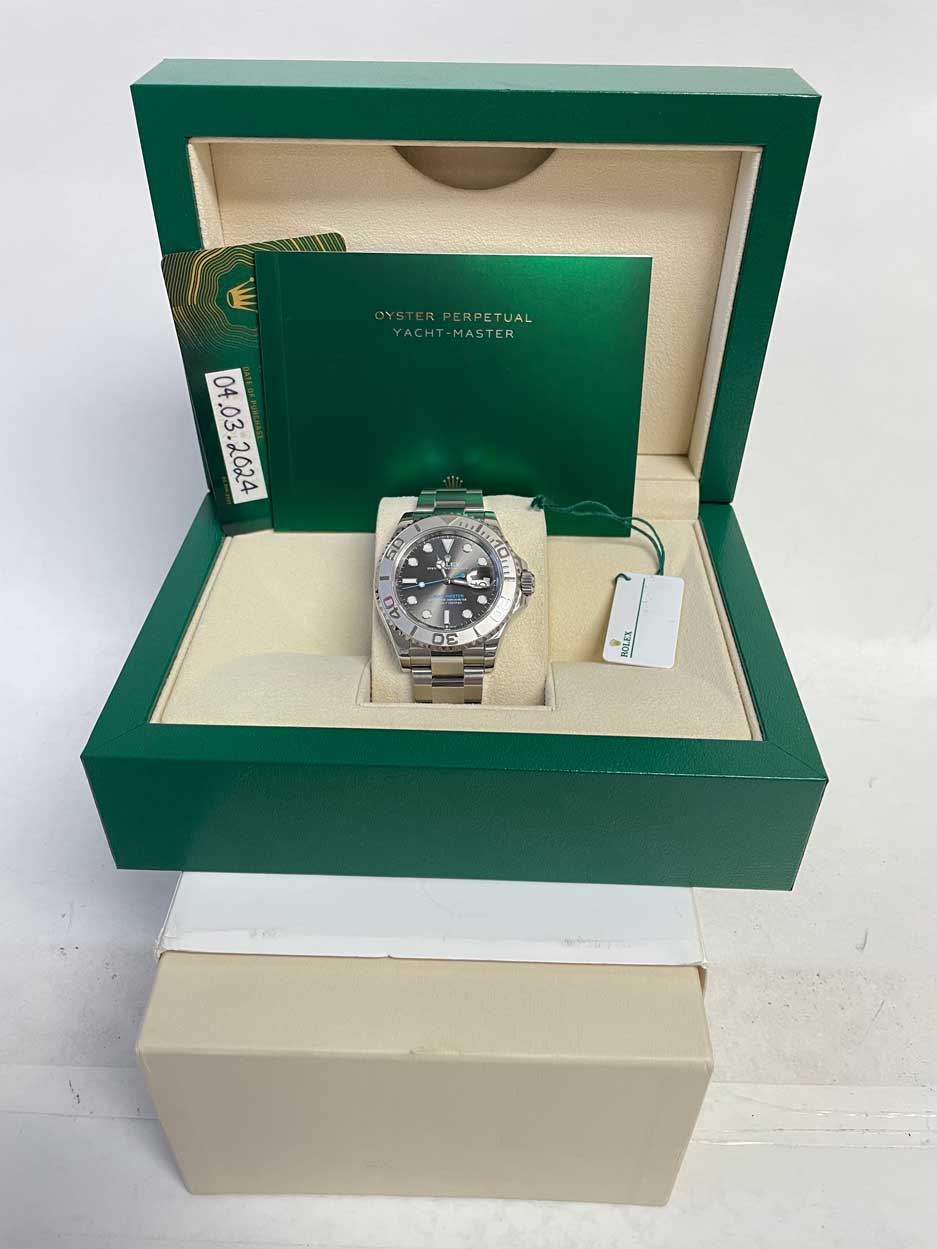 Rolex Yacht-Master Steel and Platinum