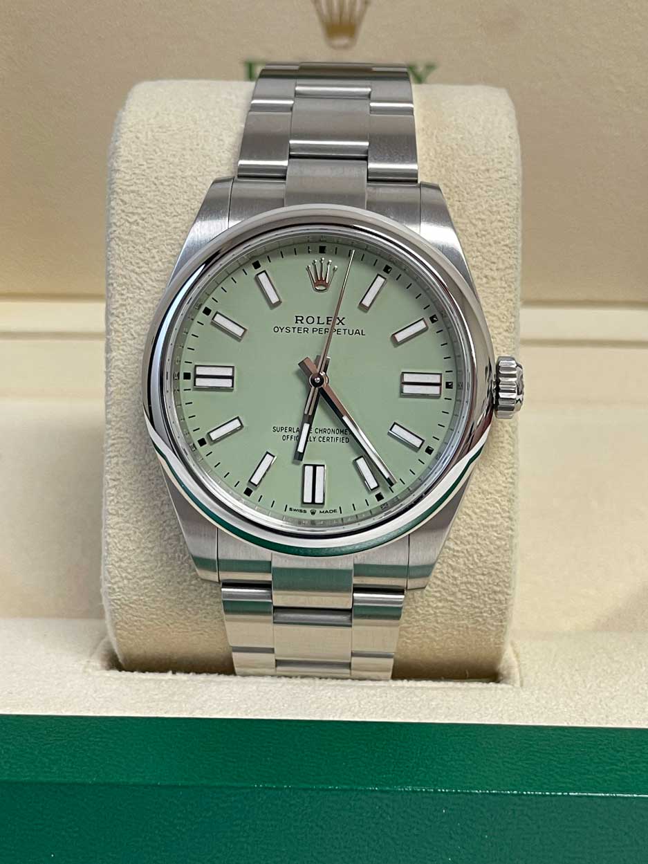 Rolex Oyster Perpetual No-Date 41mm - Domed Bezel