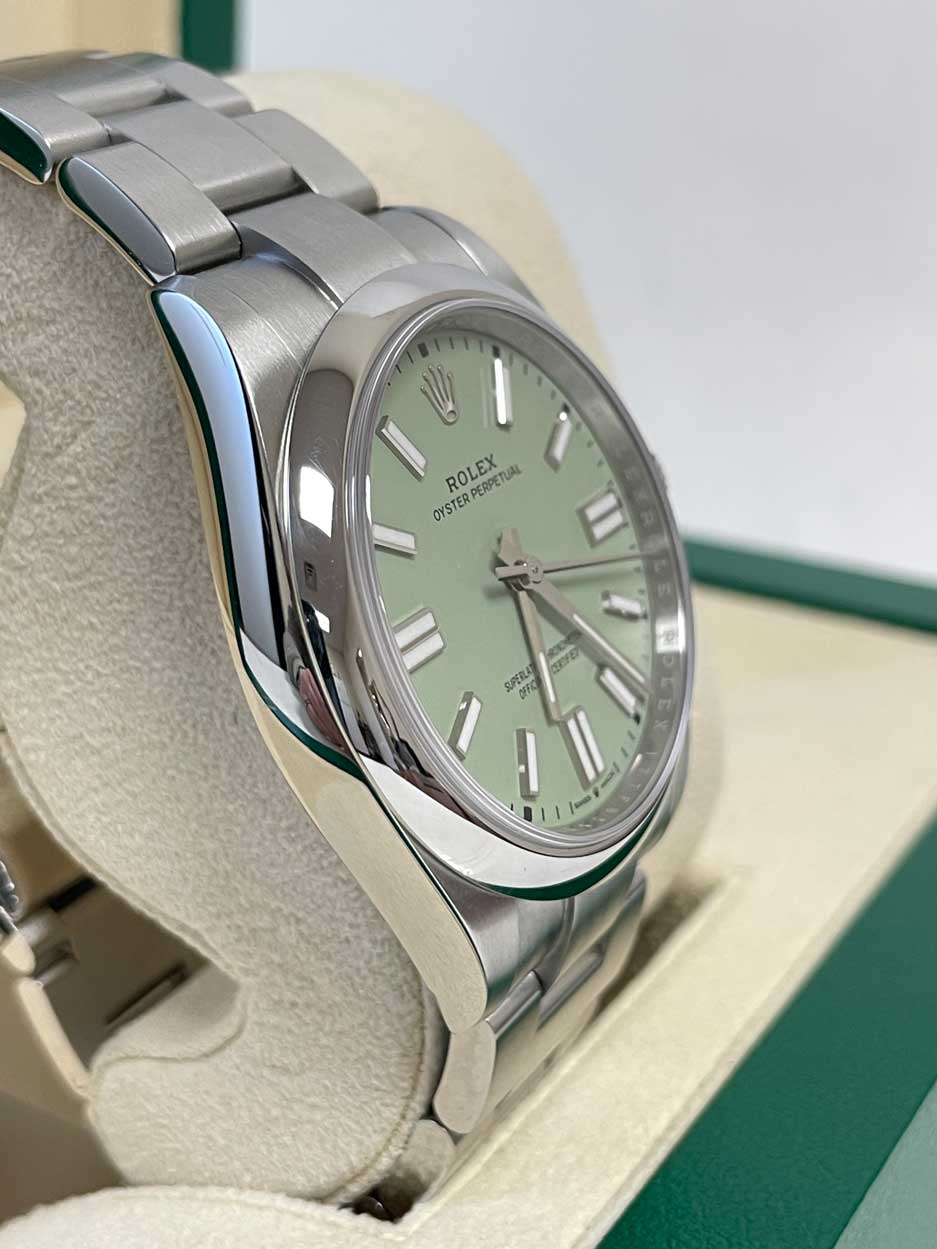Rolex Oyster Perpetual No-Date 41mm - Domed Bezel