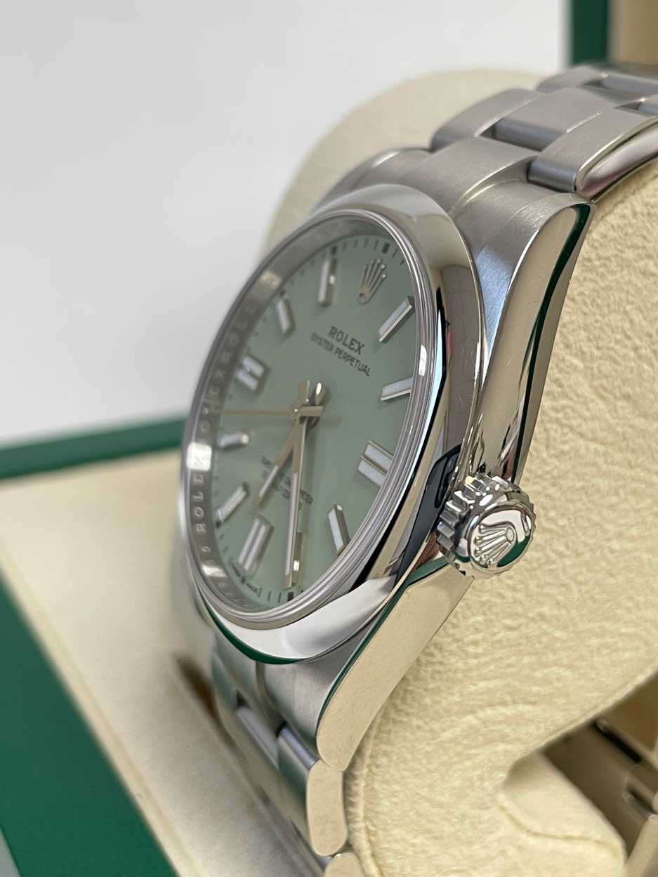Rolex Oyster Perpetual No-Date 41mm - Domed Bezel