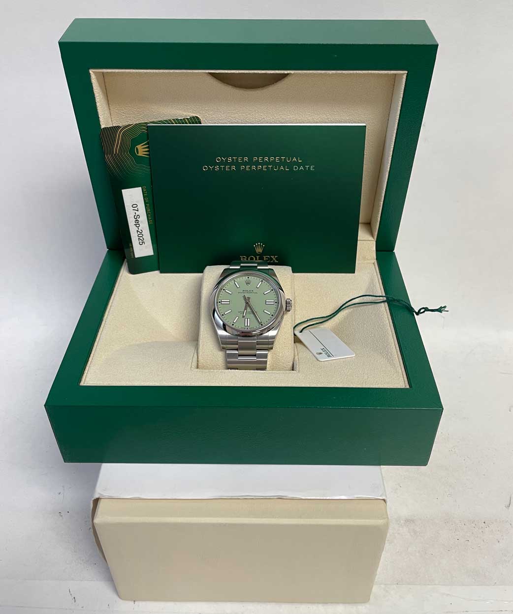 Rolex Oyster Perpetual No-Date 41mm - Domed Bezel