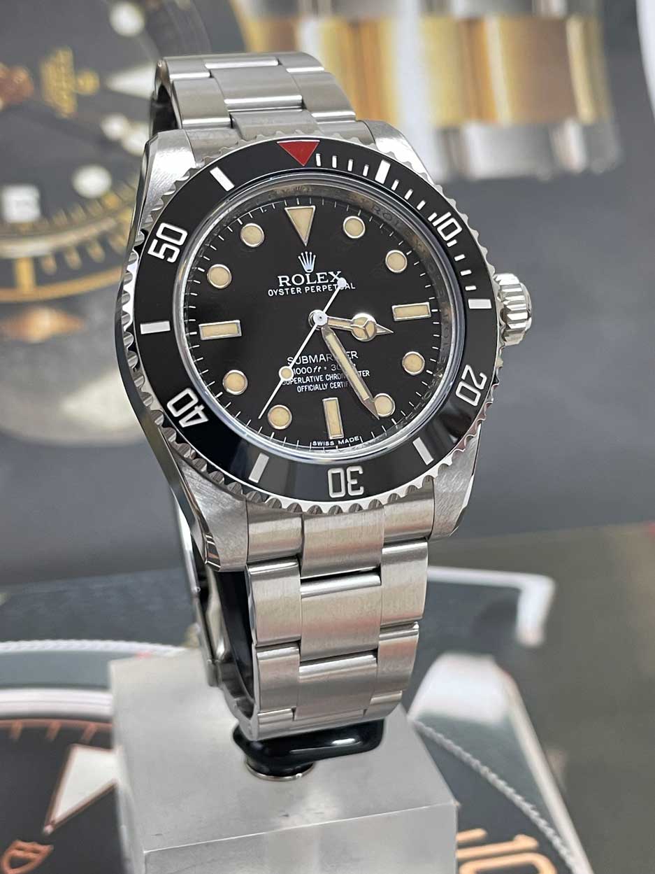 Rolex Submariner No Date 114060 Project X Designs HS01 Limited Edition xx/60