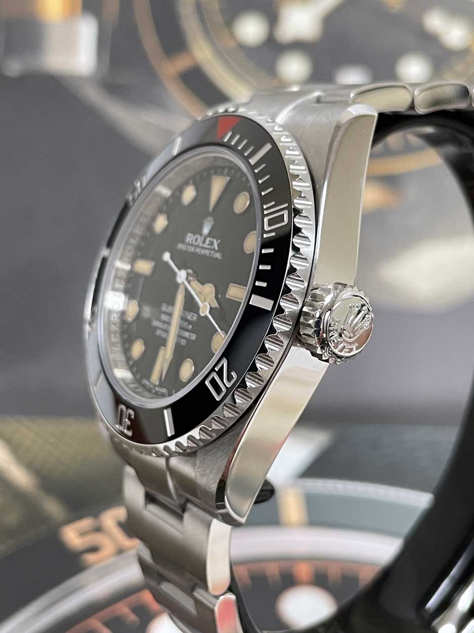 Rolex Submariner No Date 114060 Project X Designs HS01 Limited Edition xx/60