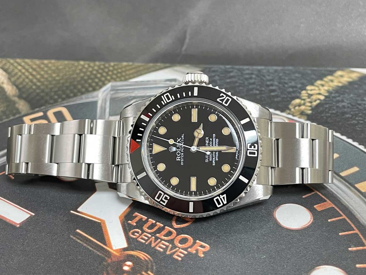 Rolex Submariner No Date 114060 Project X Designs HS01 Limited Edition xx/60
