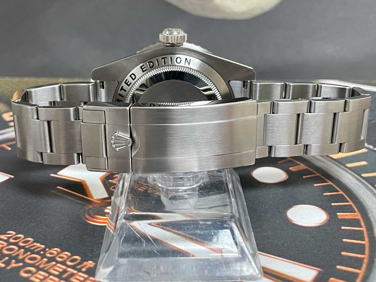 Rolex Submariner No Date 114060 Project X Designs HS01 Limited Edition xx/60