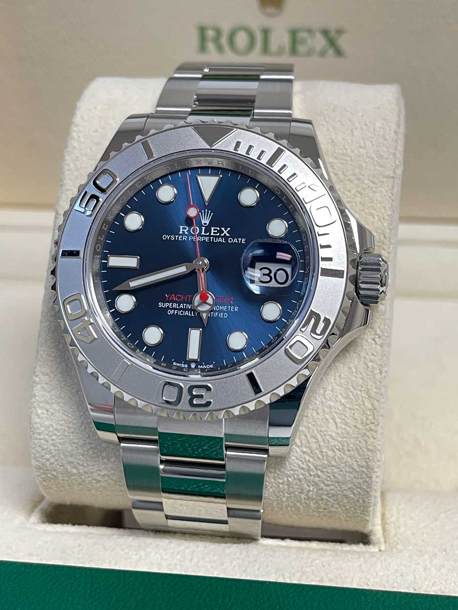 Rolex Yacht-Master Steel and Platinum 126622