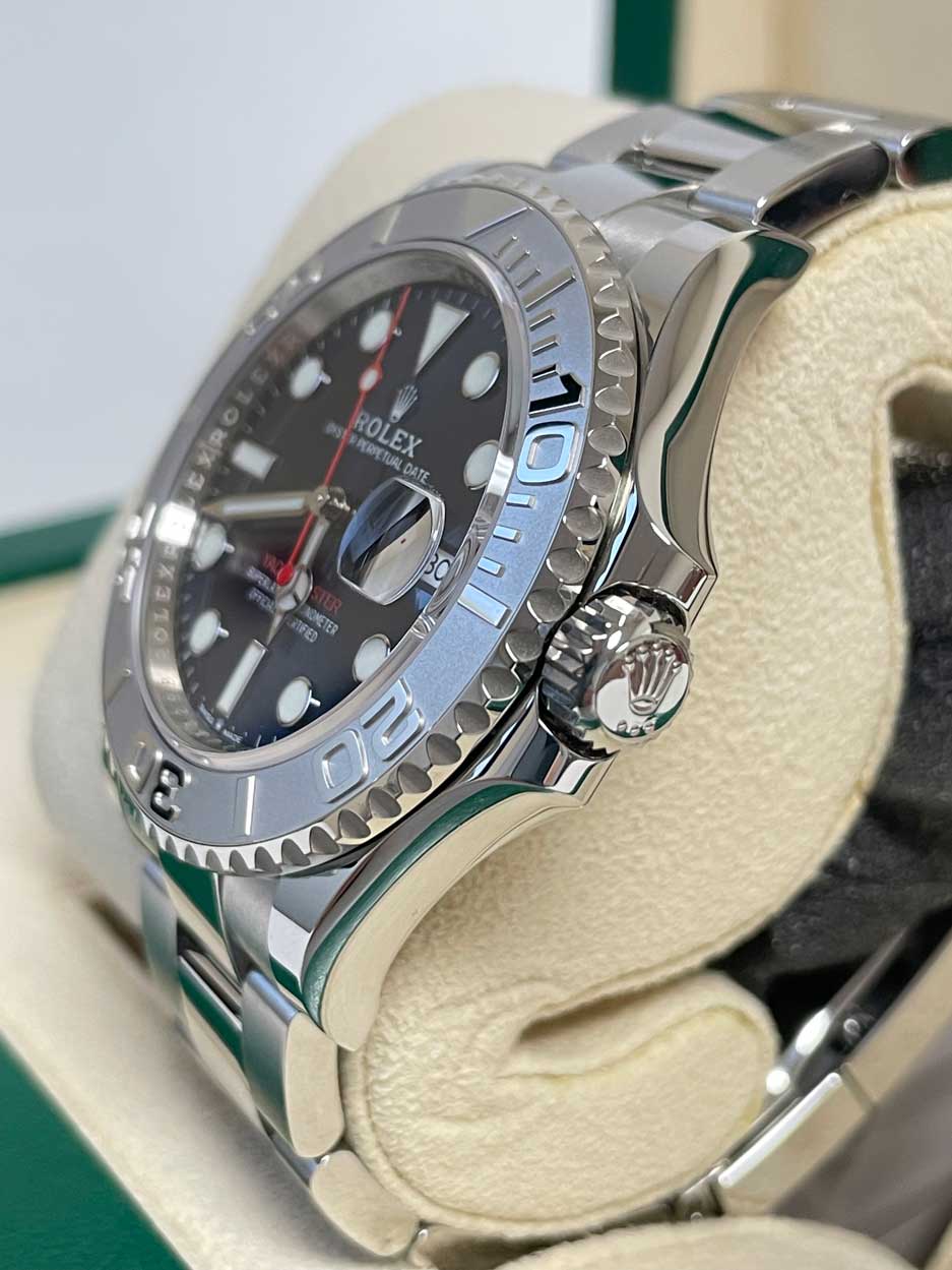 Rolex Yacht-Master Steel and Platinum 126622