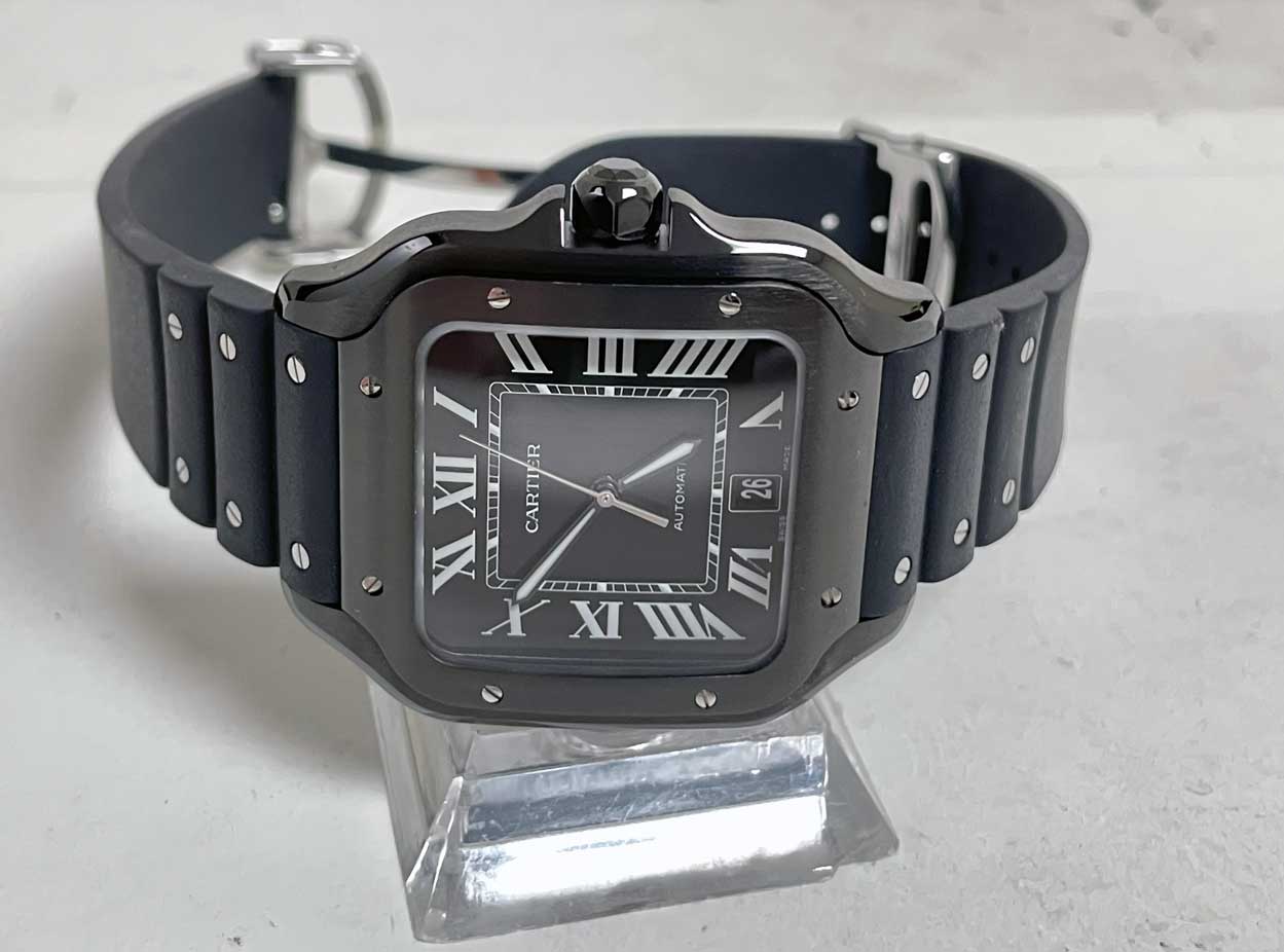 Cartier De Santos Large