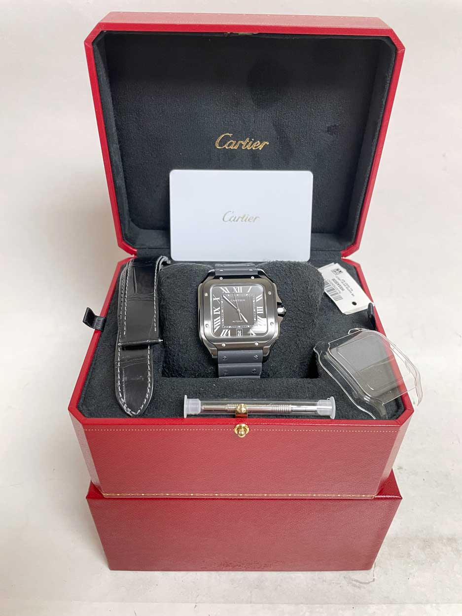 Cartier De Santos Large