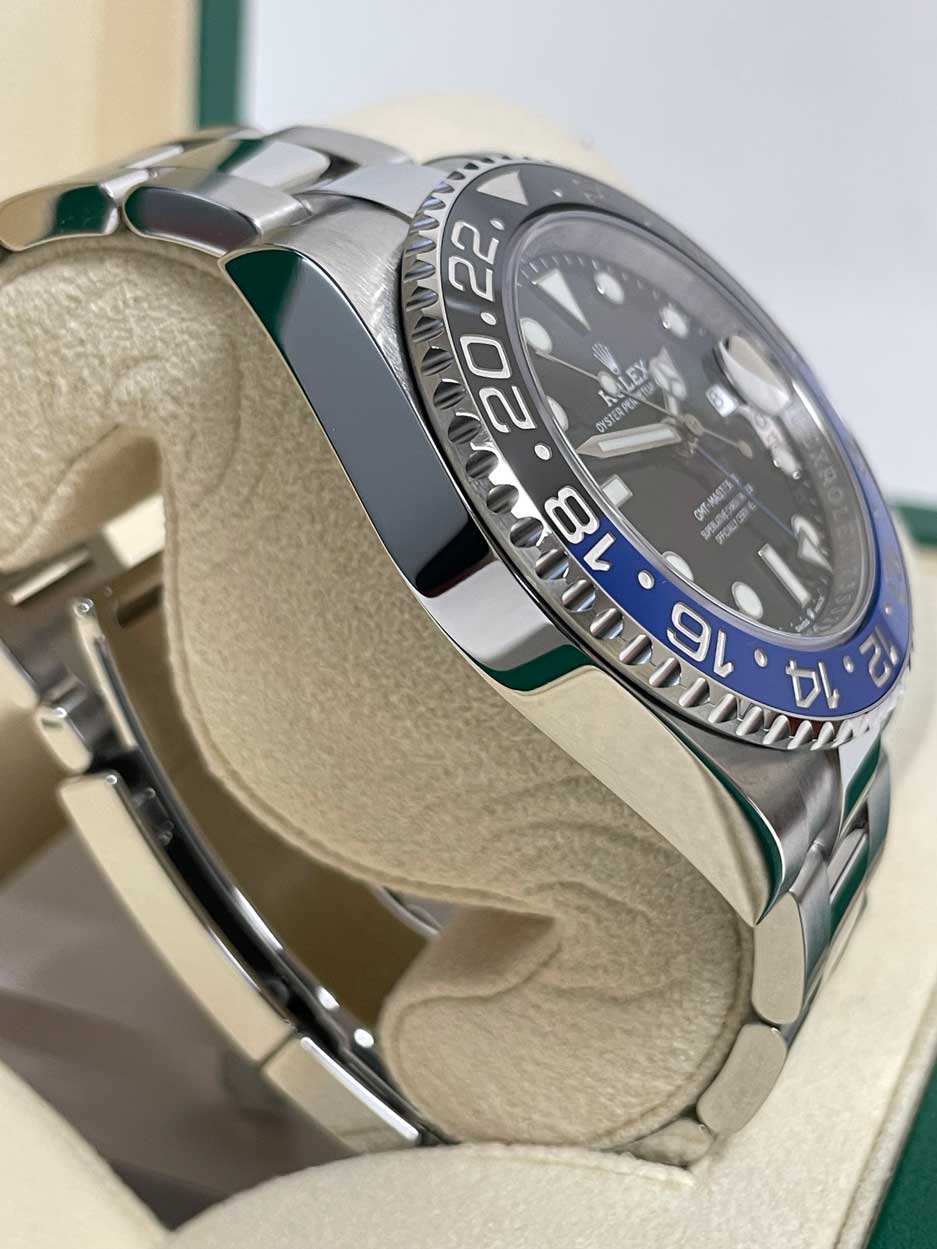 Rolex GMT-Master II Steel Batman