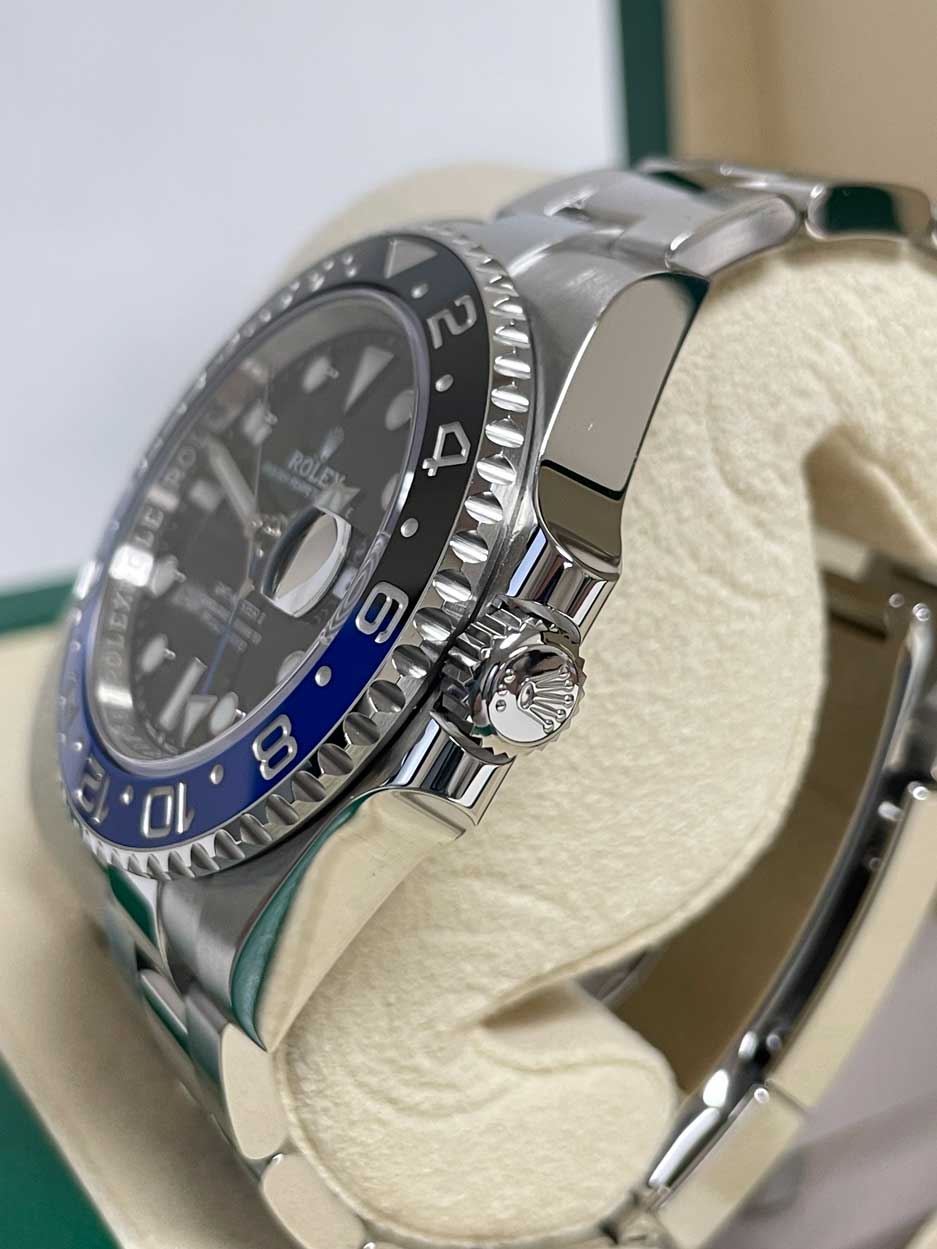 Rolex GMT-Master II Steel Batman