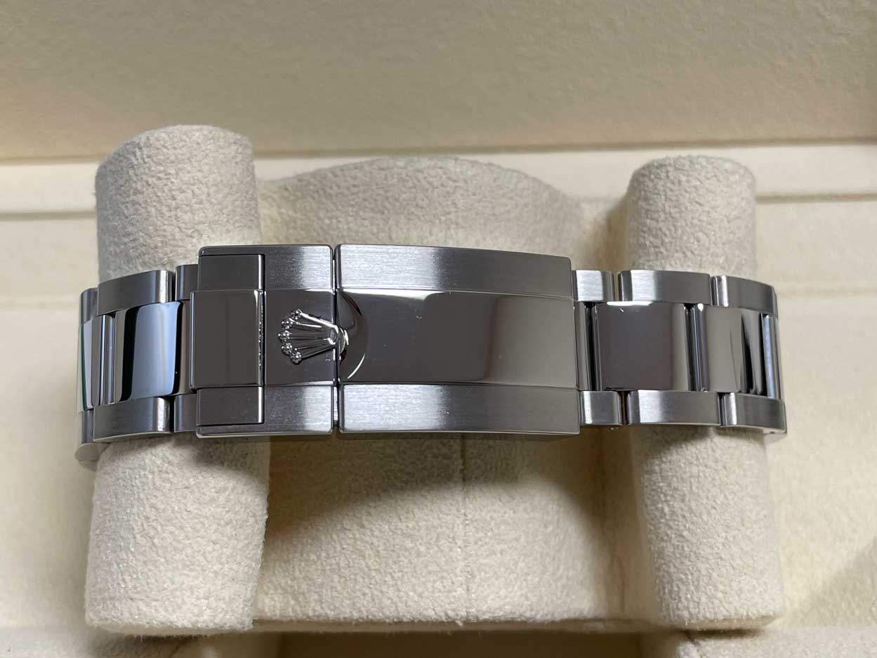 Rolex GMT-Master II Steel Batman