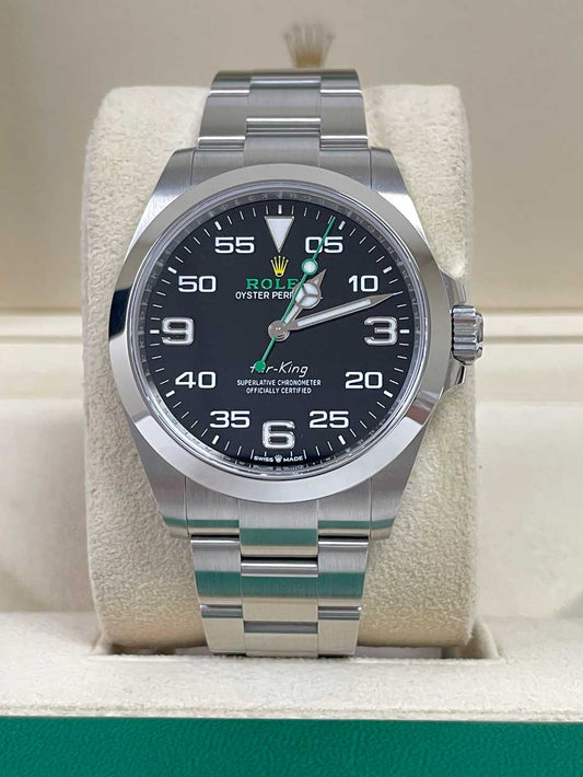 Rolex Air King Domed Bezel
