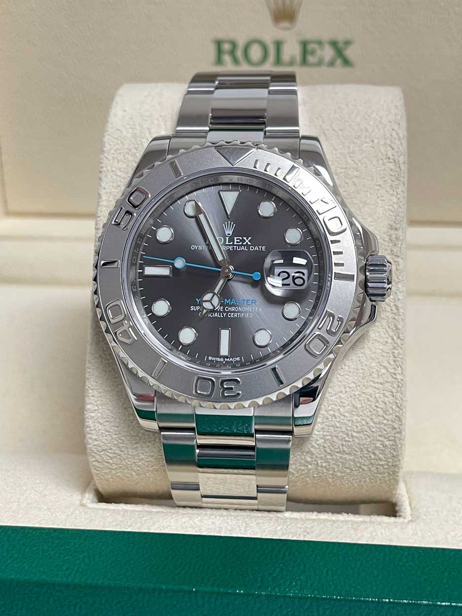 Rolex Yacht-Master Steel and Platinum