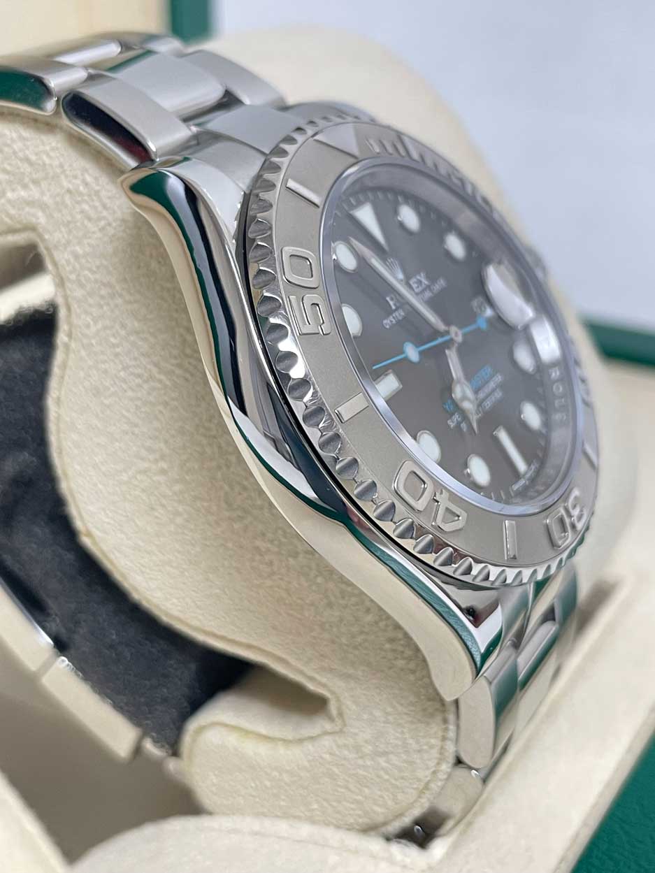 Rolex Yacht-Master Steel and Platinum