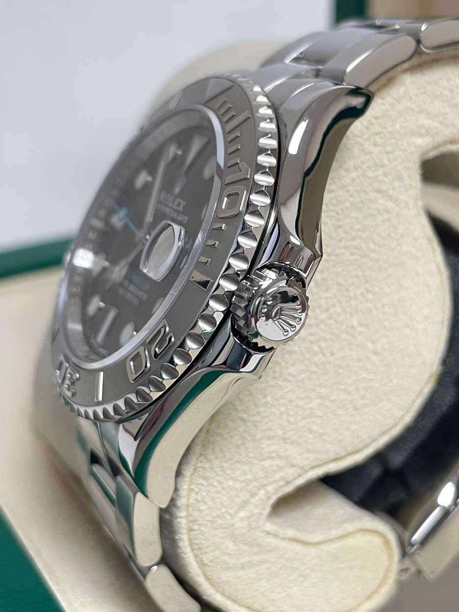 Rolex Yacht-Master Steel and Platinum